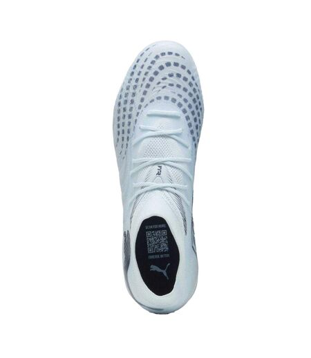 Mens Future 8 Match Firm Ground Football Boots Ice Blue Puma