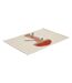 Tapis de Cuisine Antidérapant Nippon Line 60x90cm Blanc-2