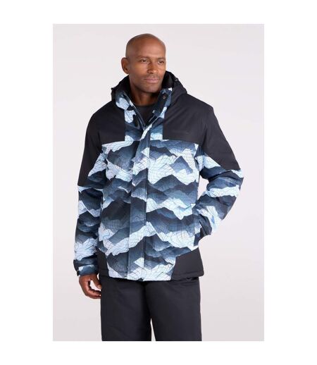 Blouson De Ski Shadow Homme Gris Clair Mountain Warehouse