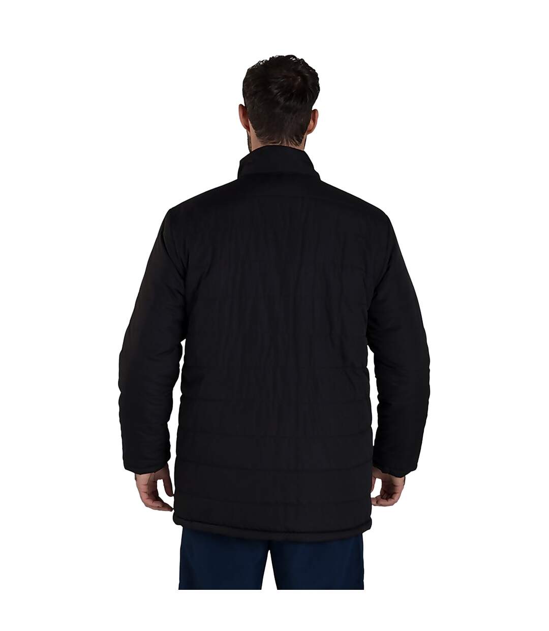 Mens Club Thermoreg Padded Jacket Black Canterbury-4