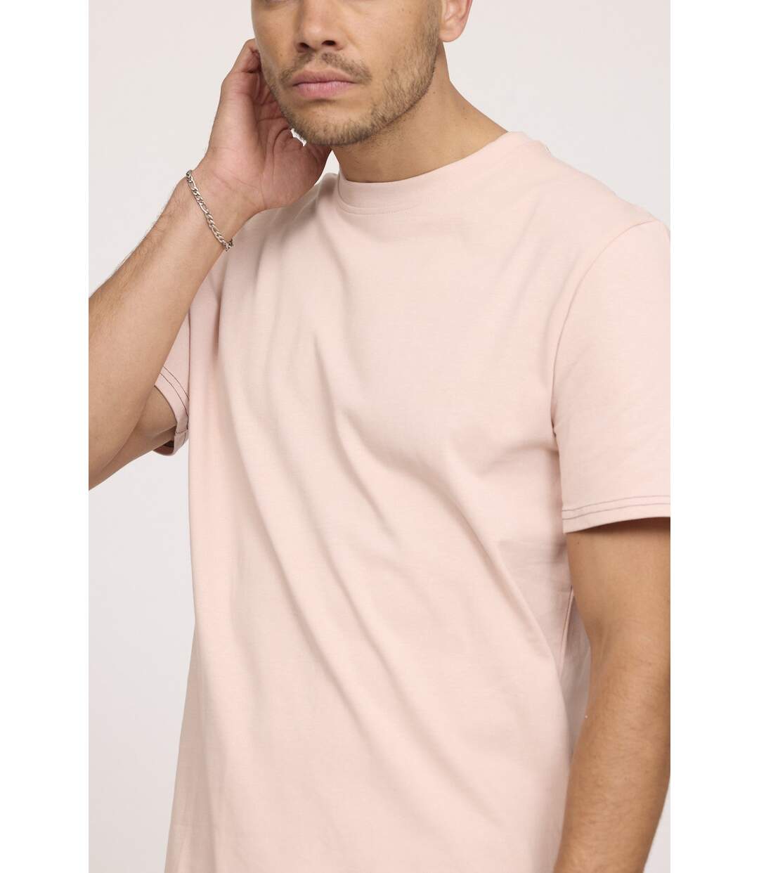 T-shirt AUBIN Rose Dragée-4