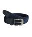 Duke Mens Dani King Size Stretch Braided Belt (Navy) - UTDC186-1