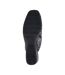 Chaussons Mules Priya Femme Noir Argenté Sleepers-2