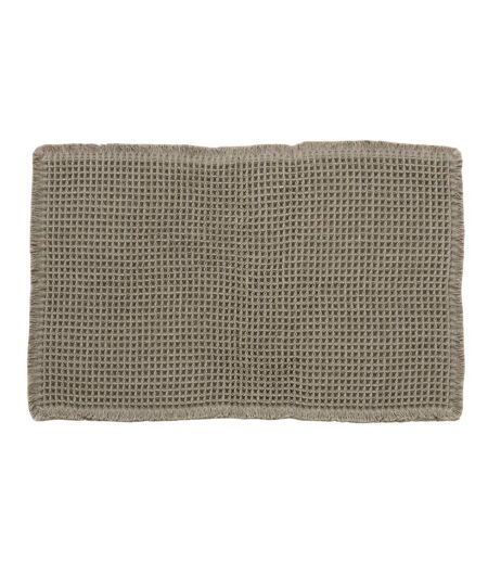 Tapis de Bain Waffle 50x80cm Vert