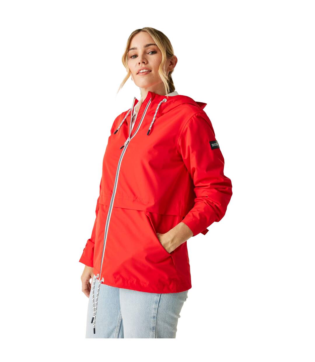 Womens/ladies Bayletta Ii Waterproof Jacket Four Leaf Clover Regatta-3