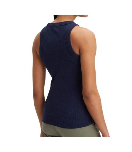 Débardeur Marine Femme Dockers Rib Knit Tank - L