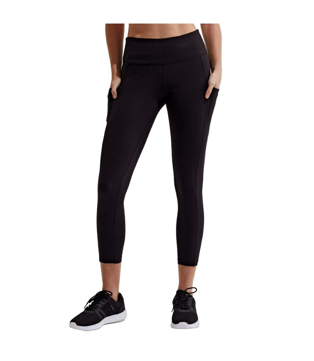 Legging 7/8 femme noir TriDri