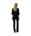 Womens/ladies Soft Bootcut Jeans Black Levis-3