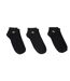 X3 paires chaussettes noires homme lacoste ra4183 - 35/38-1
