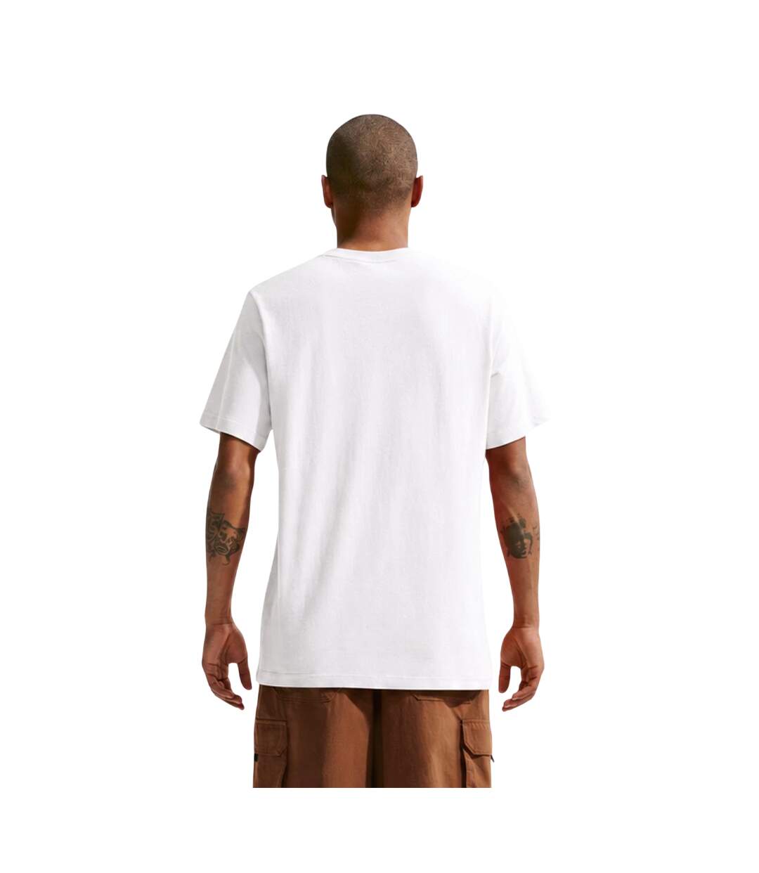 Mens Fc Barcelona T-shirt White Nike-4