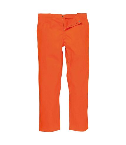 Portwest Mens Bizweld Work Trousers (Orange) - UTPW1488