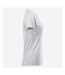Clique - T-shirt PREMIUM ACTIVE - Femme (Blanc) - UTUB311