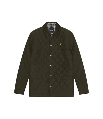 Doudoune matelassée homme vert sombre Lyle & Scott Lyle & Scott