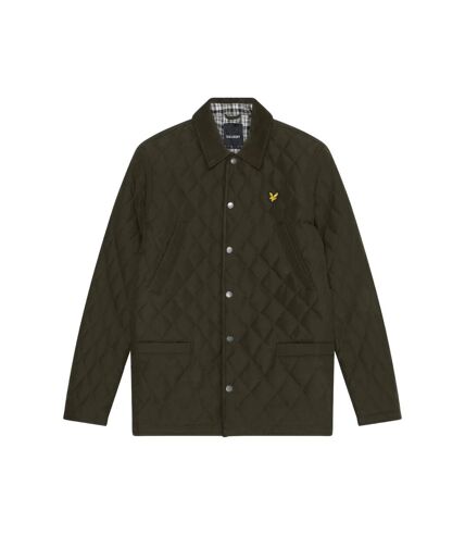 Doudoune matelassée homme vert sombre Lyle & Scott Lyle & Scott