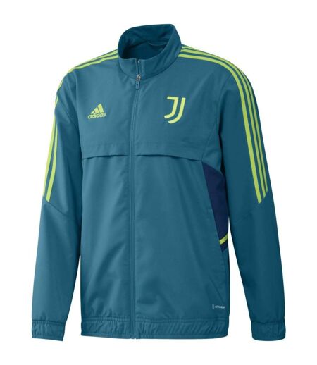 Veste Motif/style Kfc Pre-match Adulte Bleu Sarcelle Adidas