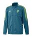Veste Motif/style Kfc Pre-match Adulte Bleu Sarcelle Adidas-1