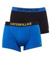 Boxer Shorts coton Caterpillar (lot de 2)