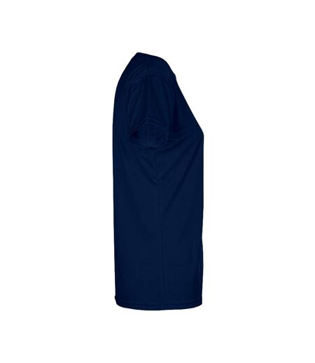 T-shirt Femme Bleu Marine Promodoro