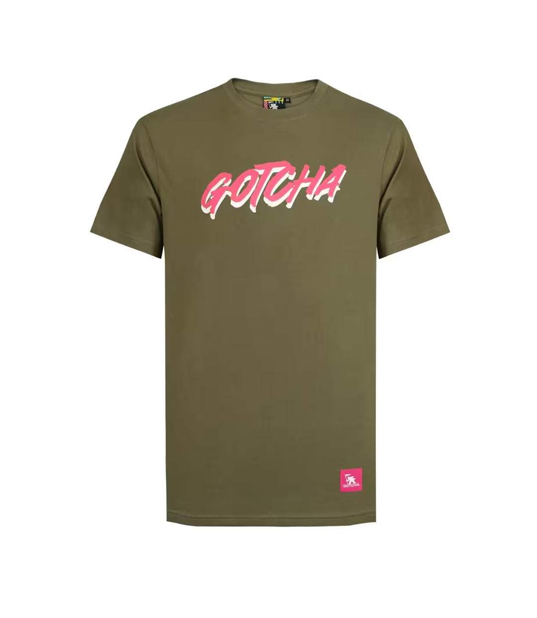 T-shirt Kaki Homme Gotcha Yards - XXL