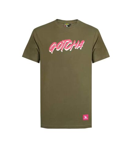 T-shirt Kaki Homme Gotcha Yards - XXL