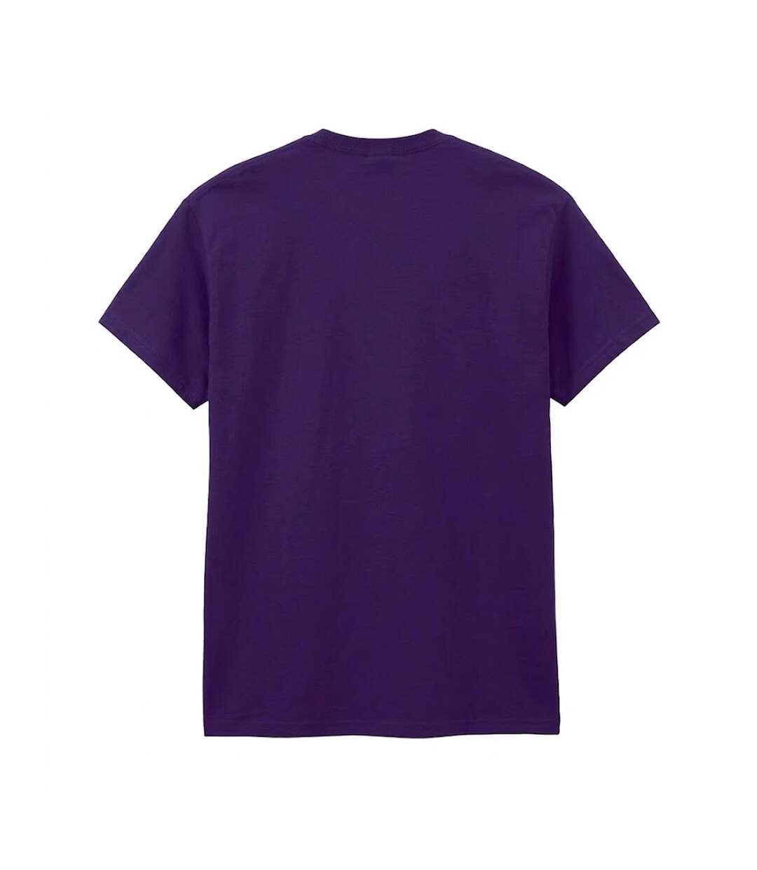 Adults Unisex Heavy Cotton T Shirt Fan Dark Purple Gildan-2