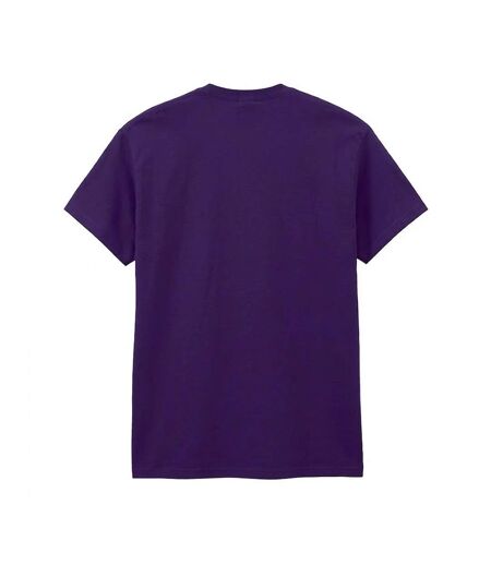 Adults Unisex Heavy Cotton T Shirt Fan Dark Purple Gildan