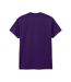 Adults Unisex Heavy Cotton T Shirt Fan Dark Purple Gildan-2