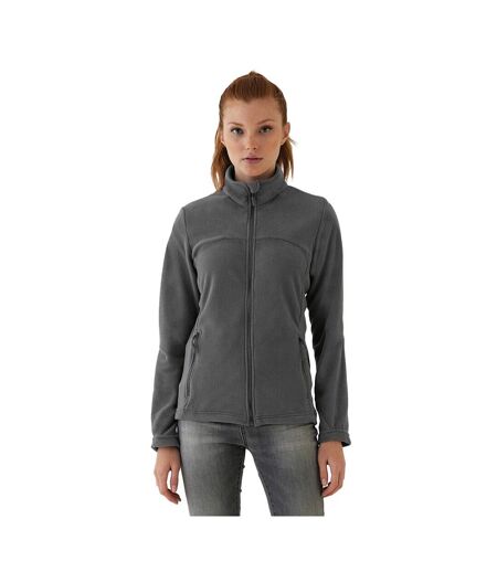 Veste Polaire Coolstar Femme Gris Acier B&C