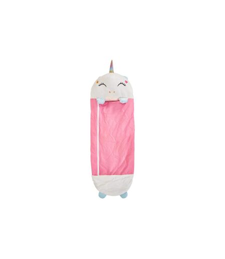 Sac de Couchage Convertible Licorne 50x130cm Blanc