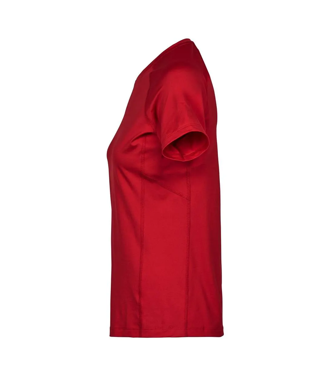 T-shirt De Sport Femme Rouge Tee Jays-3