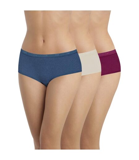 Lot de 3 Boxers Les Pockets Coton