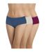 Lot de 3 Boxers Les Pockets Coton-1