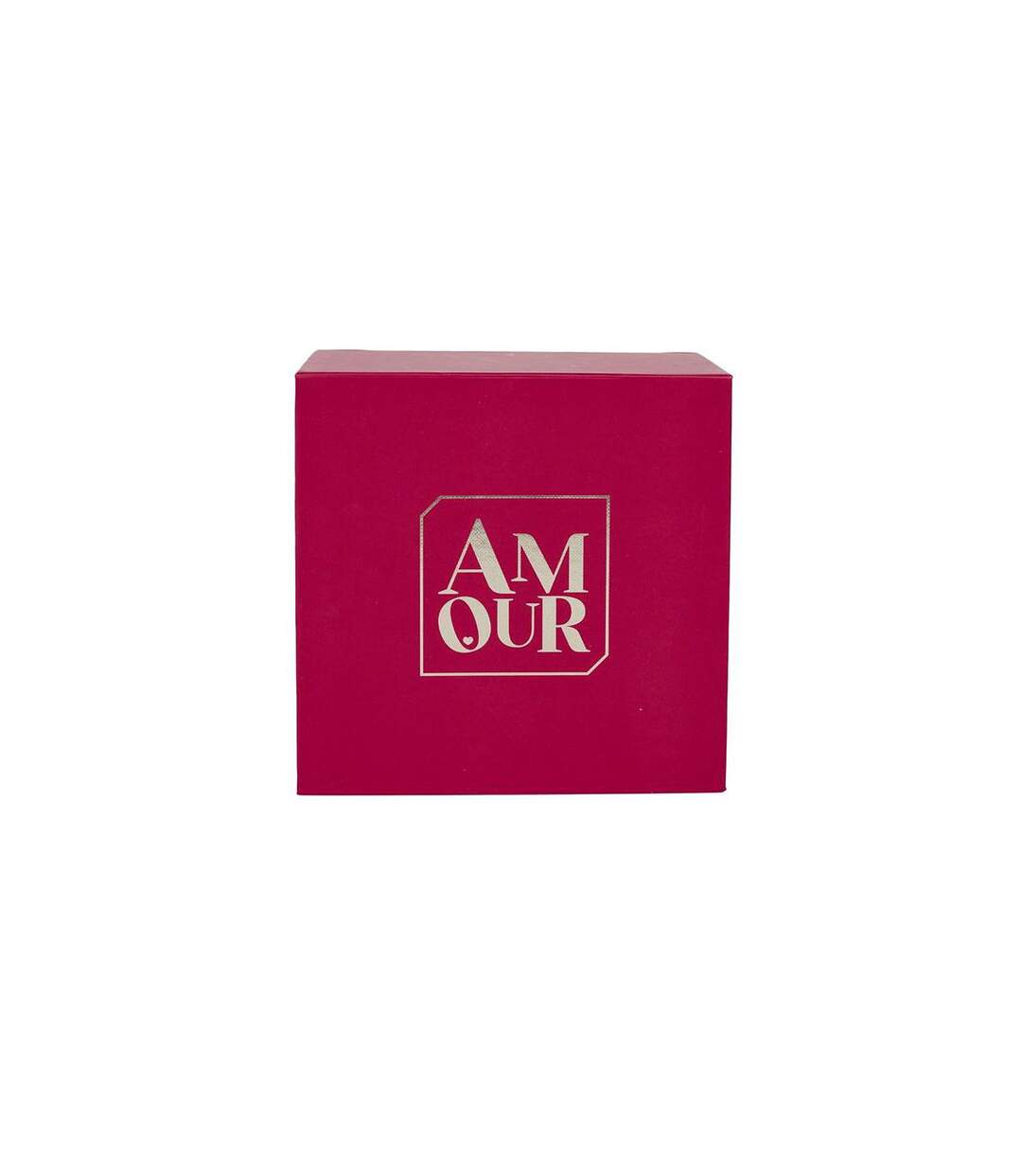 Coffret Bougie Parfumée Amour 270g Rêve Poudré-2