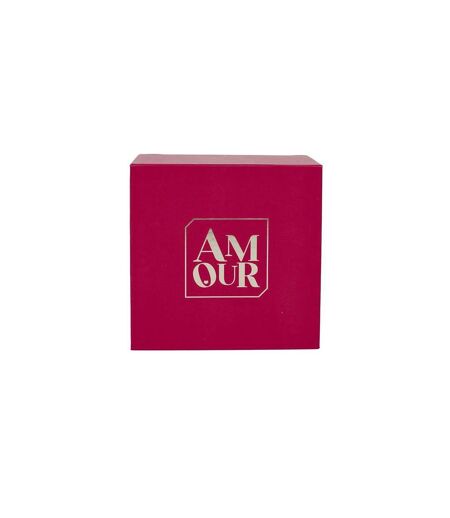 Coffret Bougie Parfumée Amour 270g Rêve Poudré