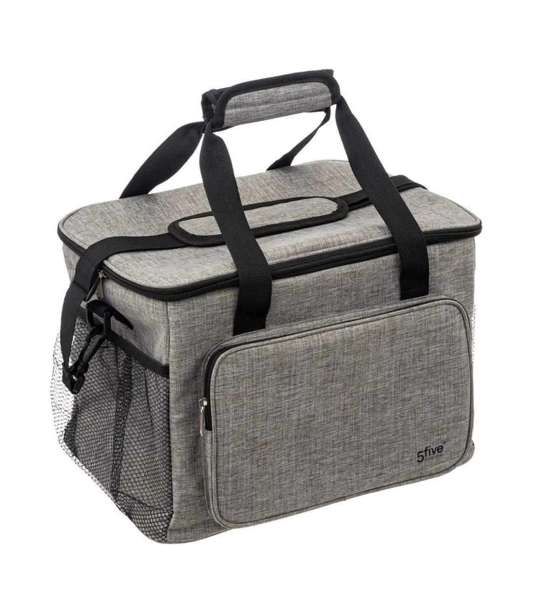 Sac isotherme Shopping 35cm Gris-1