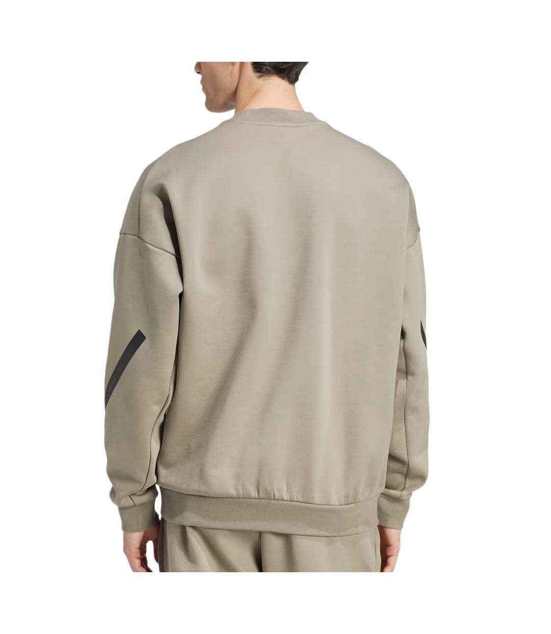 Sweat marron homme adidas je3076-2