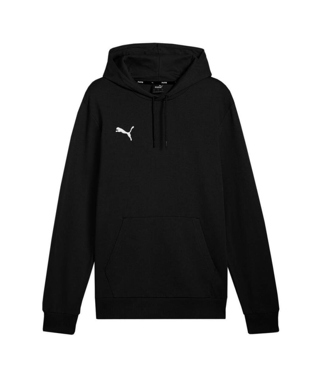 Sweat À Capuche Team Goal Homme Noir Puma-1