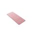 Tapis de Bain Ricochet 50x120cm Rose Poudré-4