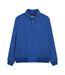 Mens Shower Resistant Harrington Jacket Royal Blue Lambretta-1