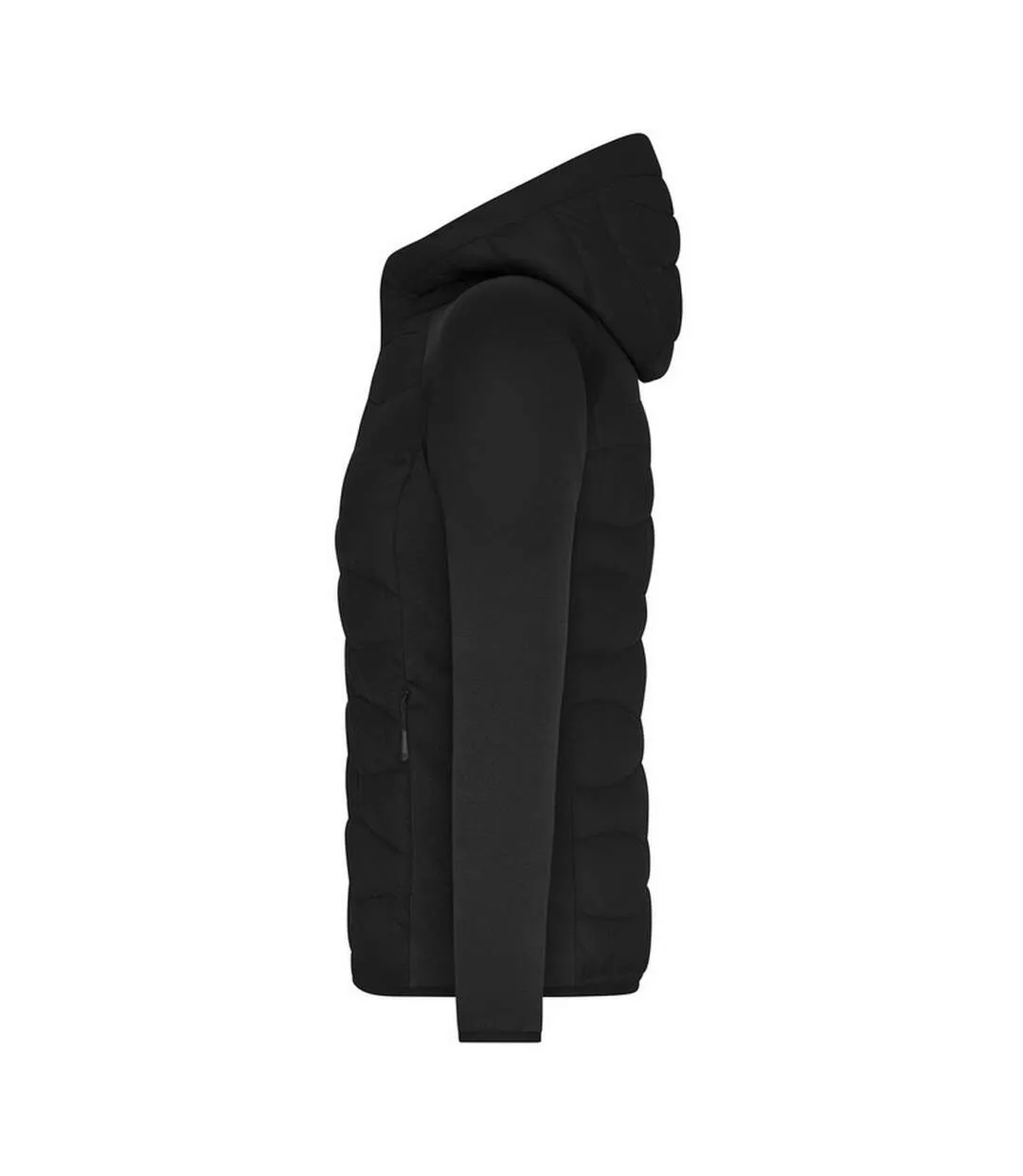 Veste Hybride Femme Noir James And Nicholson-3