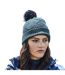 Rib Knit Beanie Pine Weatherbeeta-2