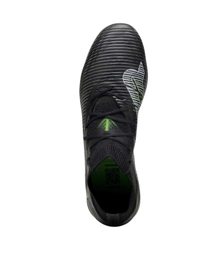 Mens Future 8 Match Firm Ground Football Boots Black Green Puma
