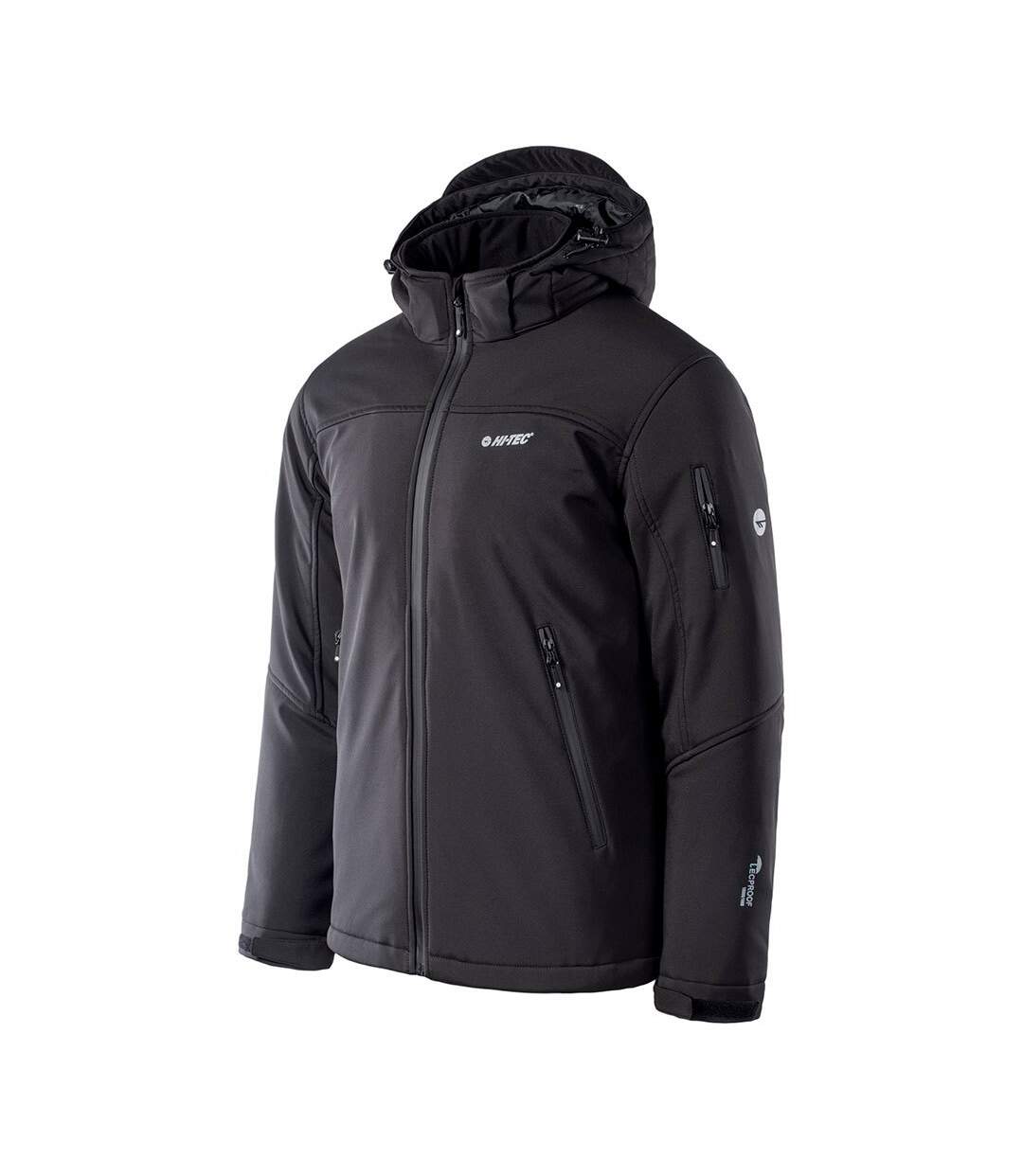 Veste softshell geko homme noir Hi-Tec Hi-Tec