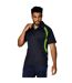 Polo Cooltexriviera Pour Homme Noir Vert Citron Fluorescent GAMEGEAR-3