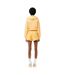 Short De Jogging Femme Jaune Foncé Lacoste-2