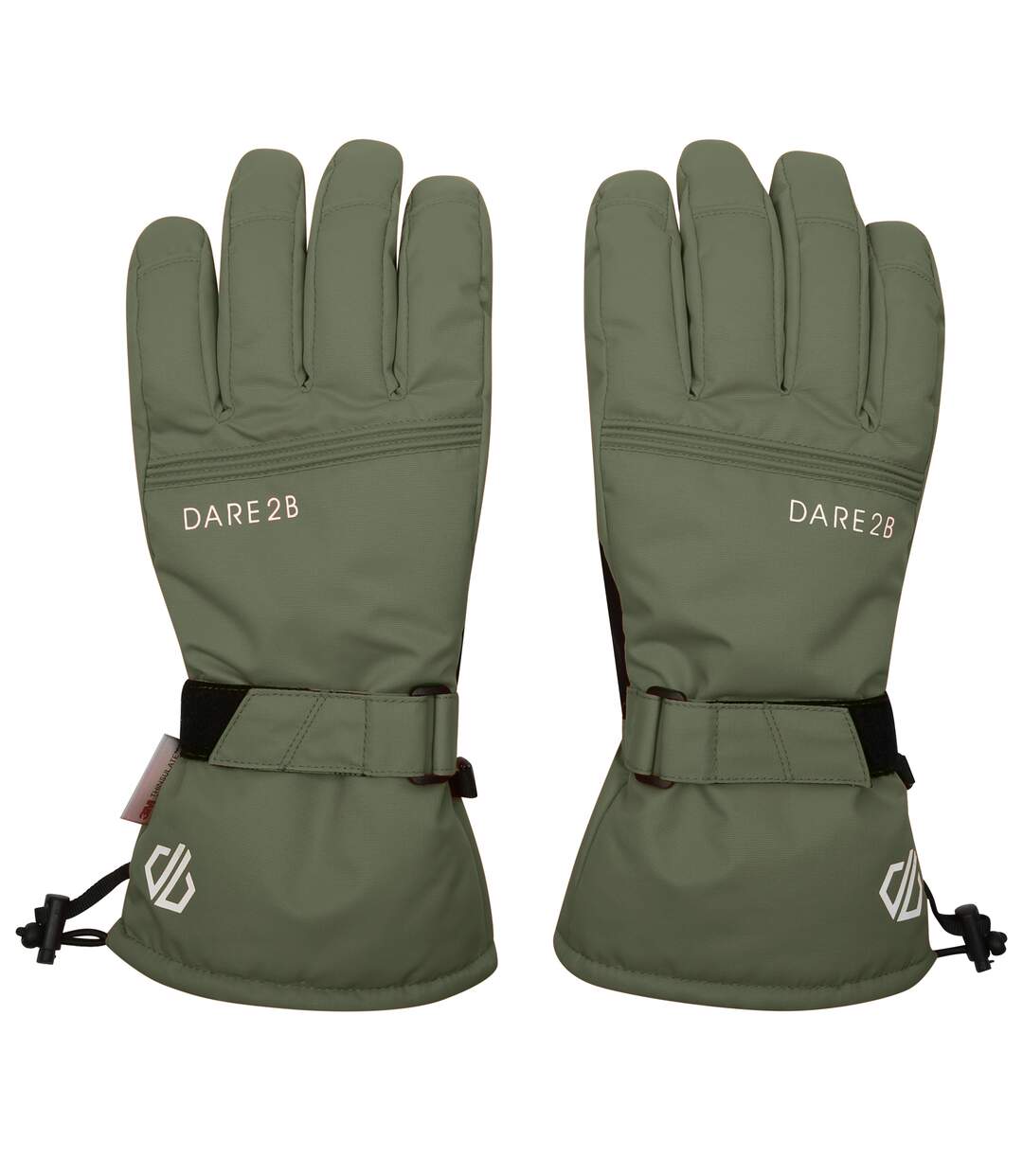 Gants de ski worthy homme vert olive Dare 2B Dare 2B