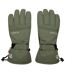 Mens worthy ski gloves olivine green Dare 2B