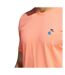 T-shirt Manches Courtes Basket Style Graphique Spring Break Homme Orange Adidas-4