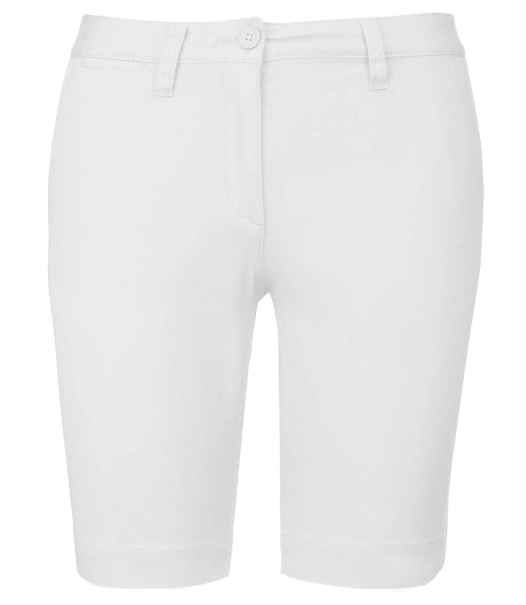 Bermuda chino femme - K751 - blanc