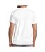 T-Shirt blanc/noir homme g-star raw logo-2
